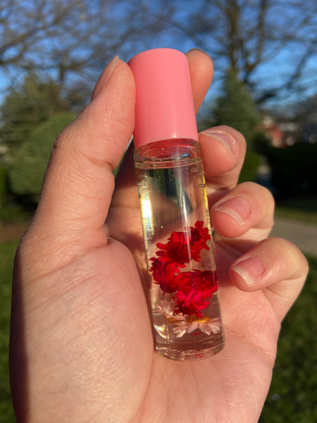 Flower Infused Lip Oil