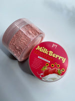 Milkberry Salt Scrub 100g