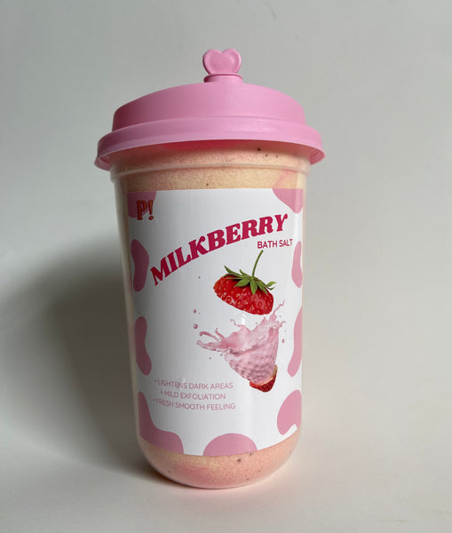 Milkberry Salt Scrub 700g